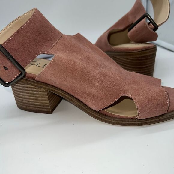 Sole Society Tally Sandals Mod Mauve - Picture 2 of 10